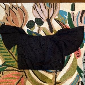 Lulu’s crochet top